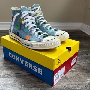 Converse Chuck Taylor X Golf Wang All Star 70 Hi - “Denim Polka Dots”